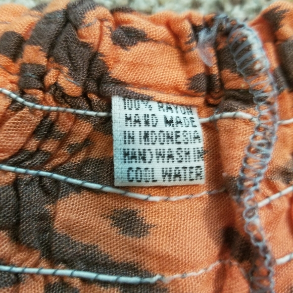 COPY - Boho wide leg genie pants - Picture 5 of 5